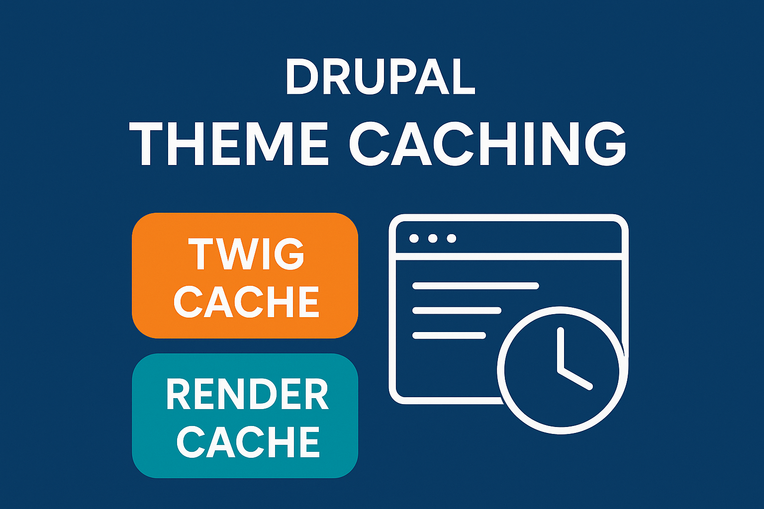 Drupal Theme Cache