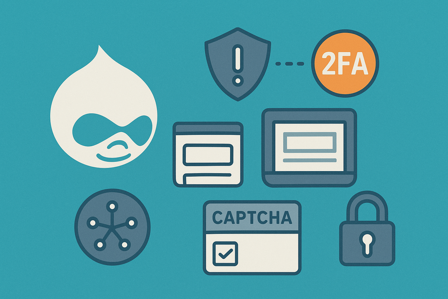 Secure Drupal Admin Login