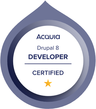 Drupal Certified Developer