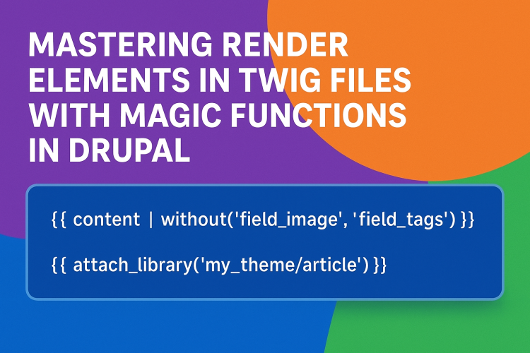 Magic Functions & Render Elements